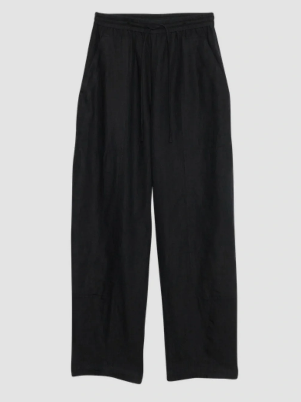 Banana Republic BARREL-LEG LINEN PULL-ON PANT
